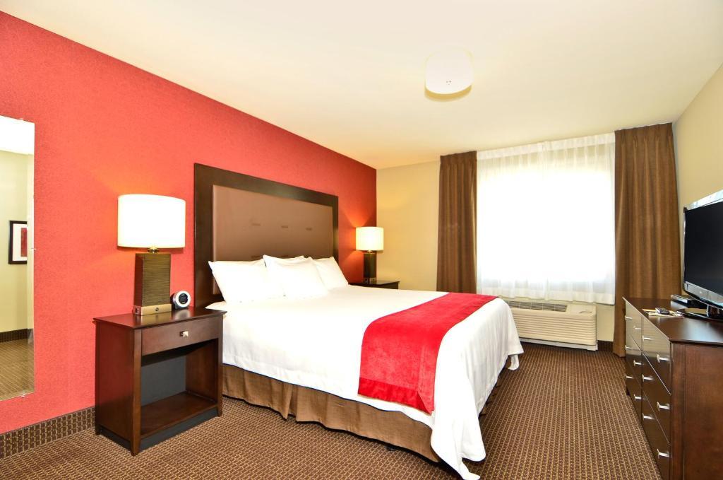 Hawthorn Suites By Wyndham Williston Quarto foto